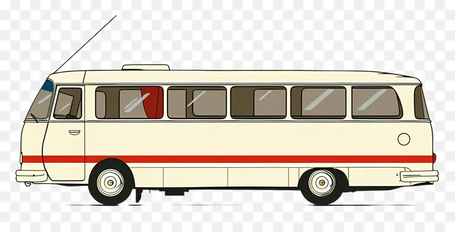 Autobús，Motor Coach PNG