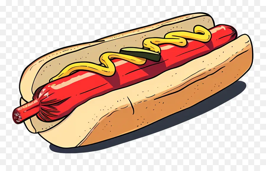 Hot Dog，Embutido PNG