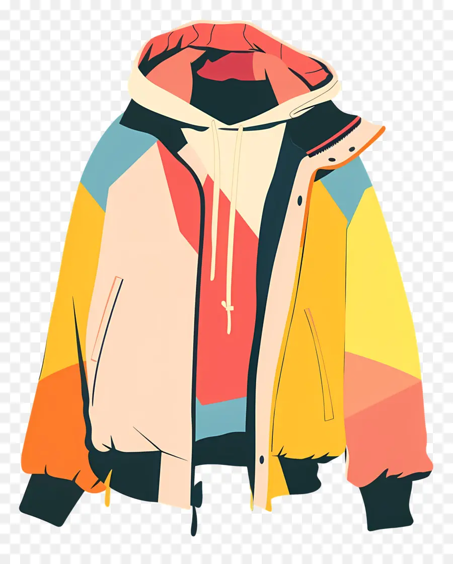 Chaqueta，Chaqueta Colorida PNG