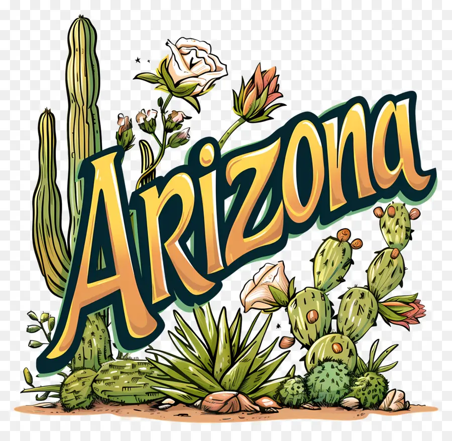 Arizona，Vintage Signo PNG