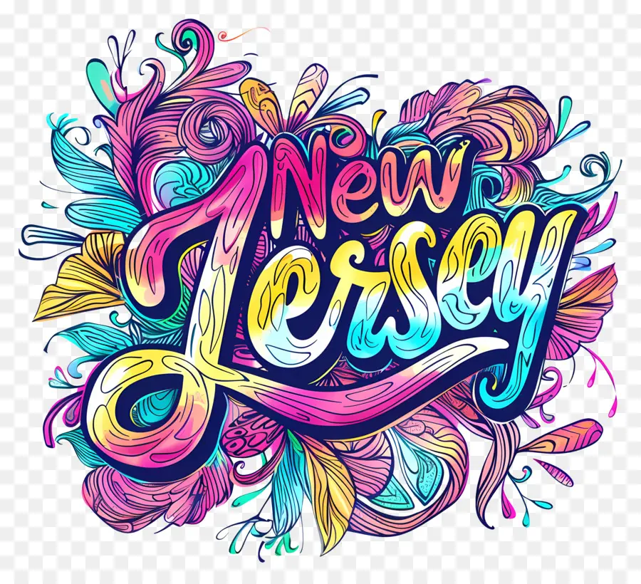 Nueva Jersey，Graffiti De Nueva Jersey PNG