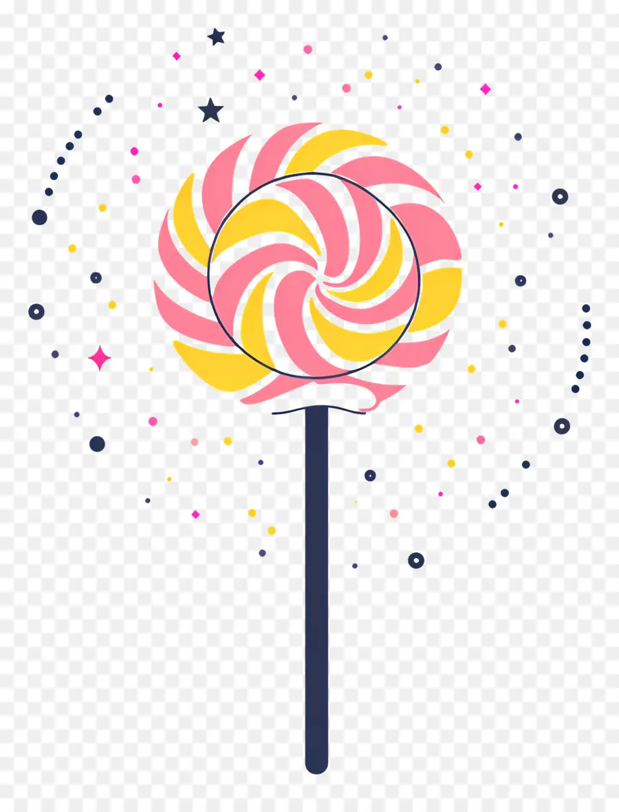 Dulces，Piruleta PNG