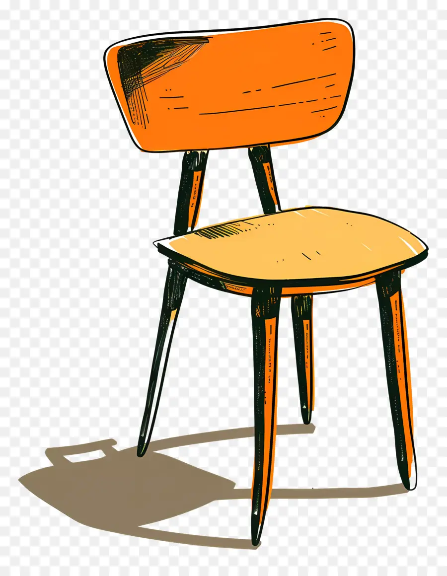 Silla，Silla De Madera PNG