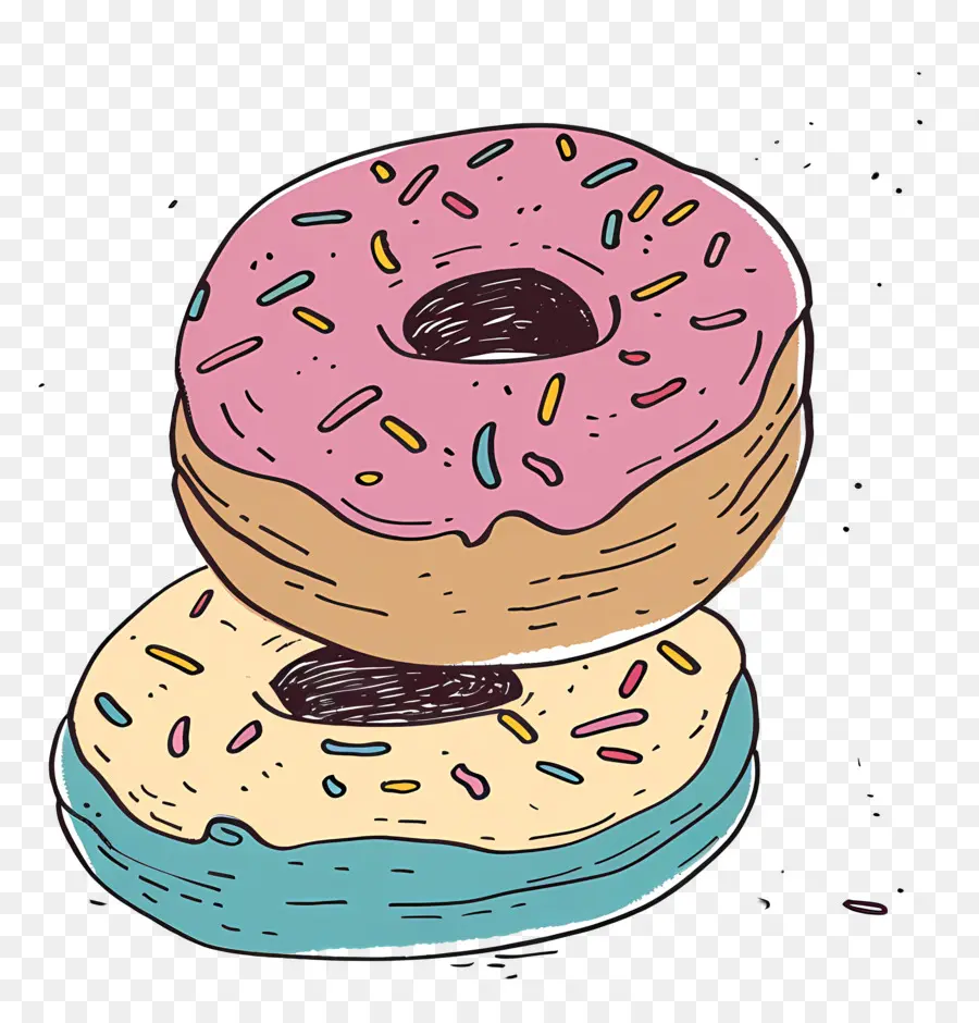 Donuts，Donas PNG