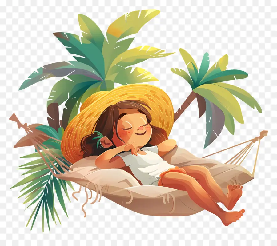 La Siesta，Verano PNG