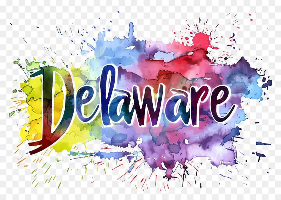 Delaware，Pintura PNG