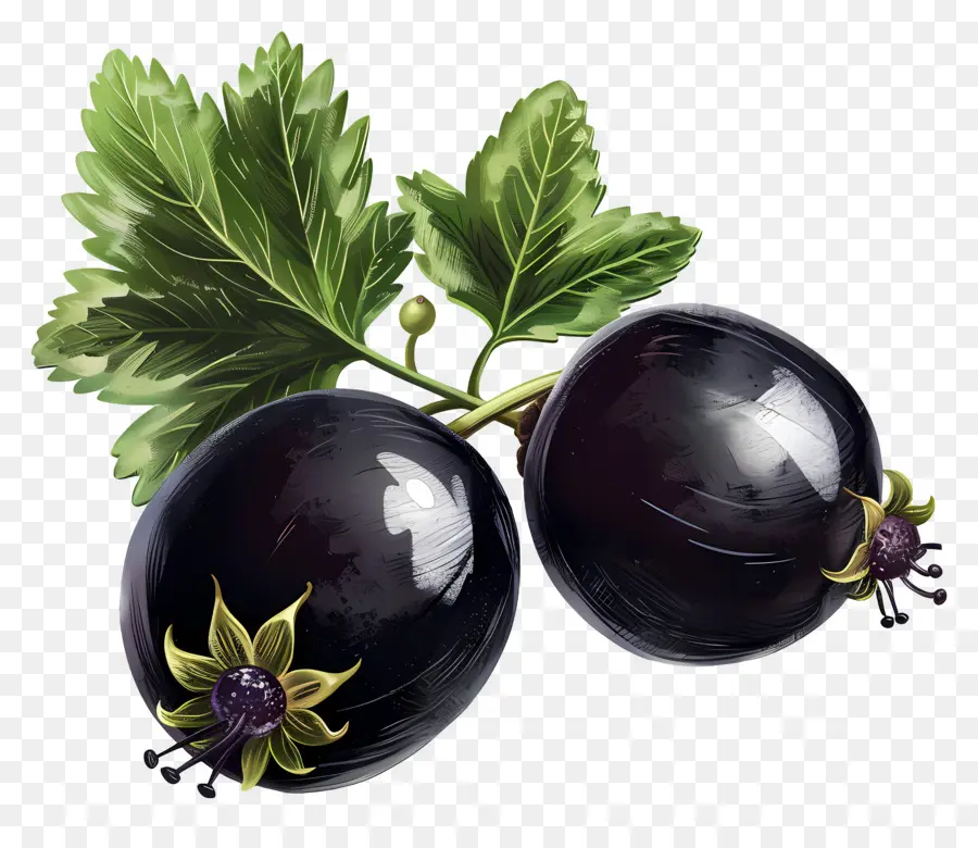 Grosella，Grosella Negra PNG