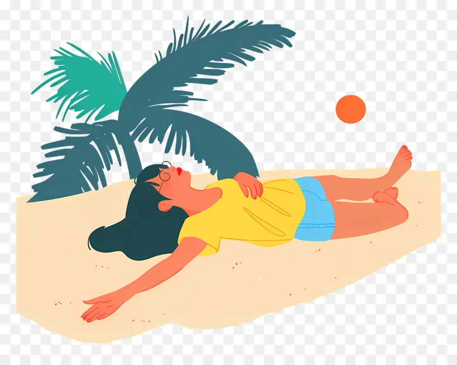 Siesta，Mujer PNG