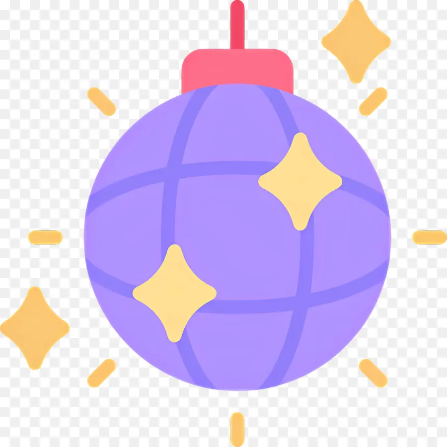 Bola De Espejos，Globo Azul PNG