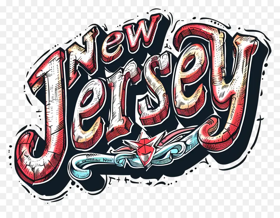 Nueva Jersey，Placa De Nueva Jersey PNG