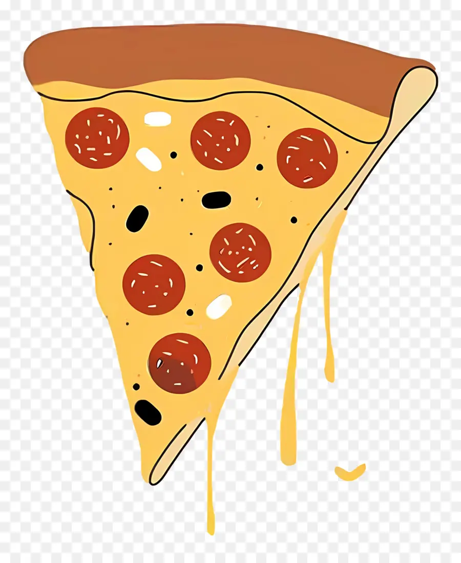 Pizza，Marcador De Dibujo PNG