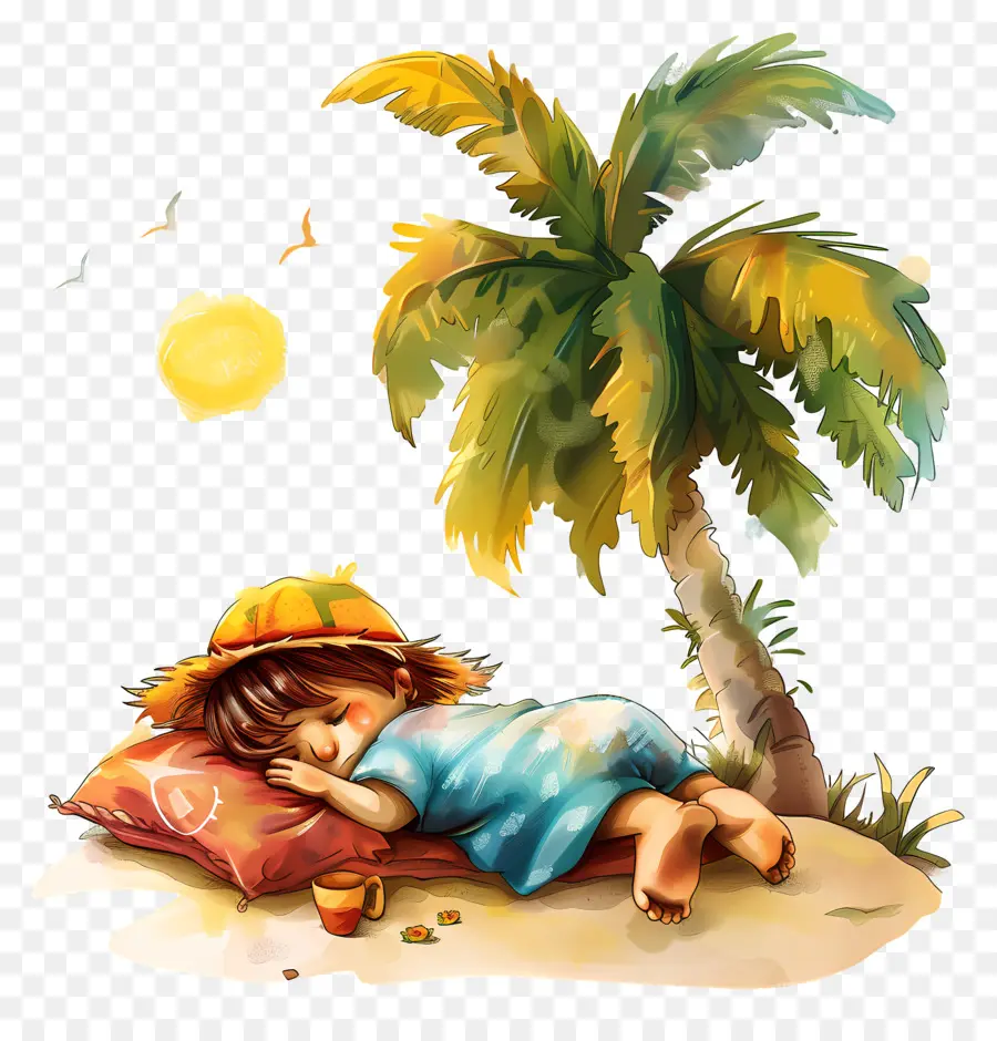 La Siesta，Verano PNG