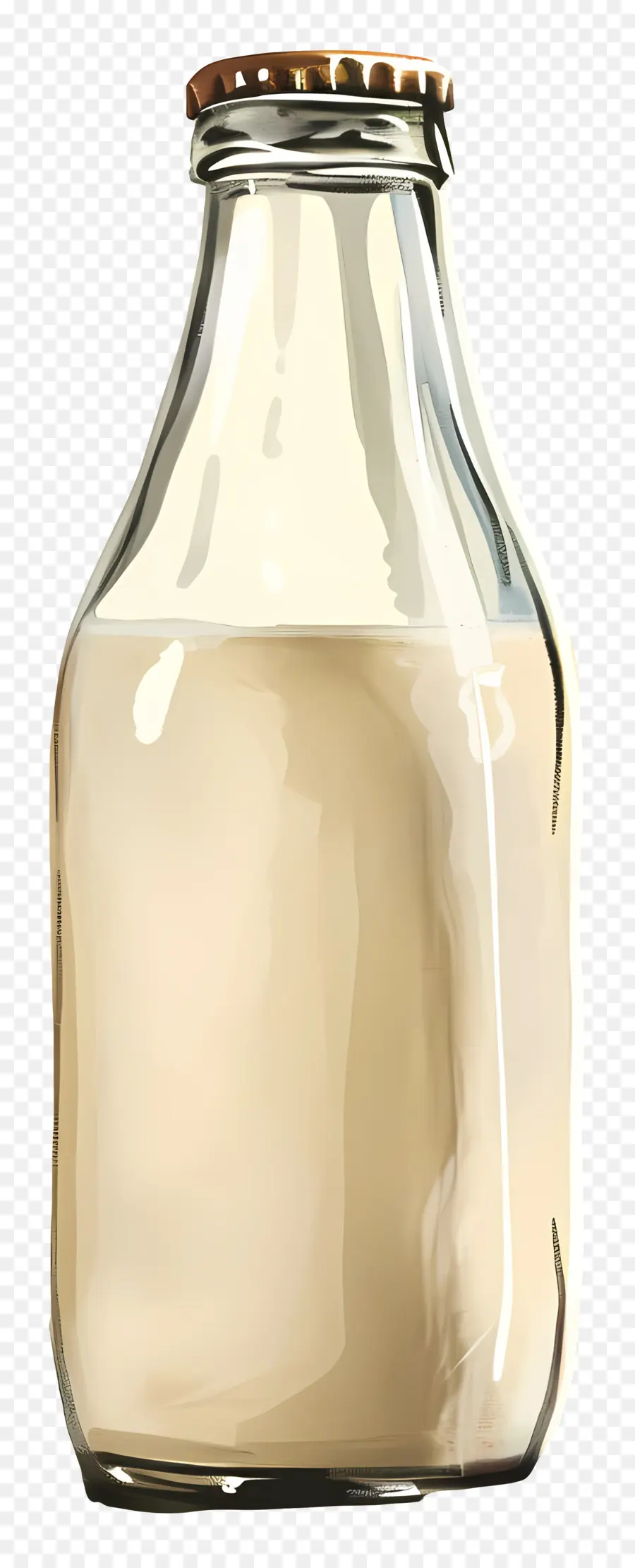 Botella De Leche，Botella De Vidrio PNG