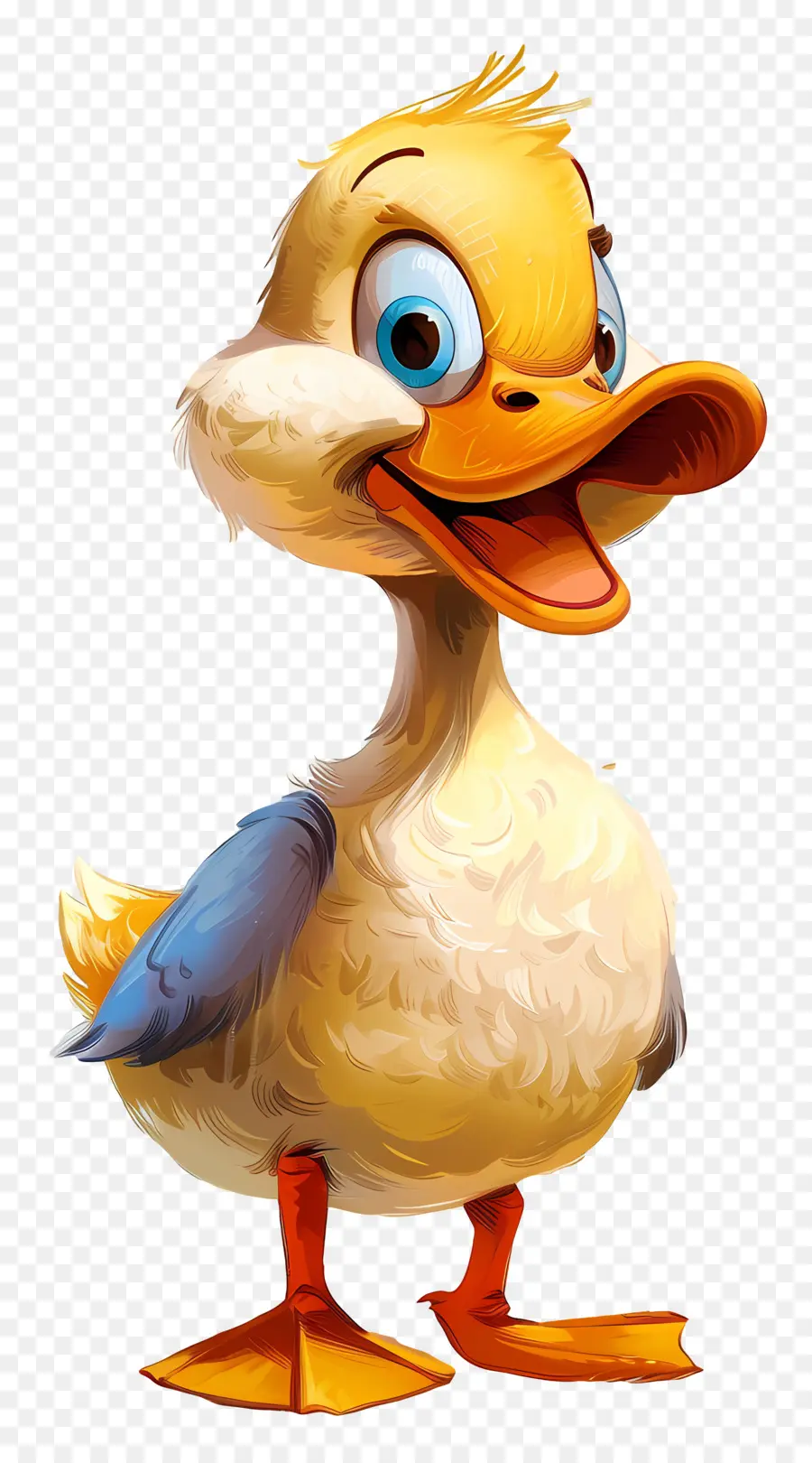 Dibujos Animados De Pato，Pato Lindo PNG