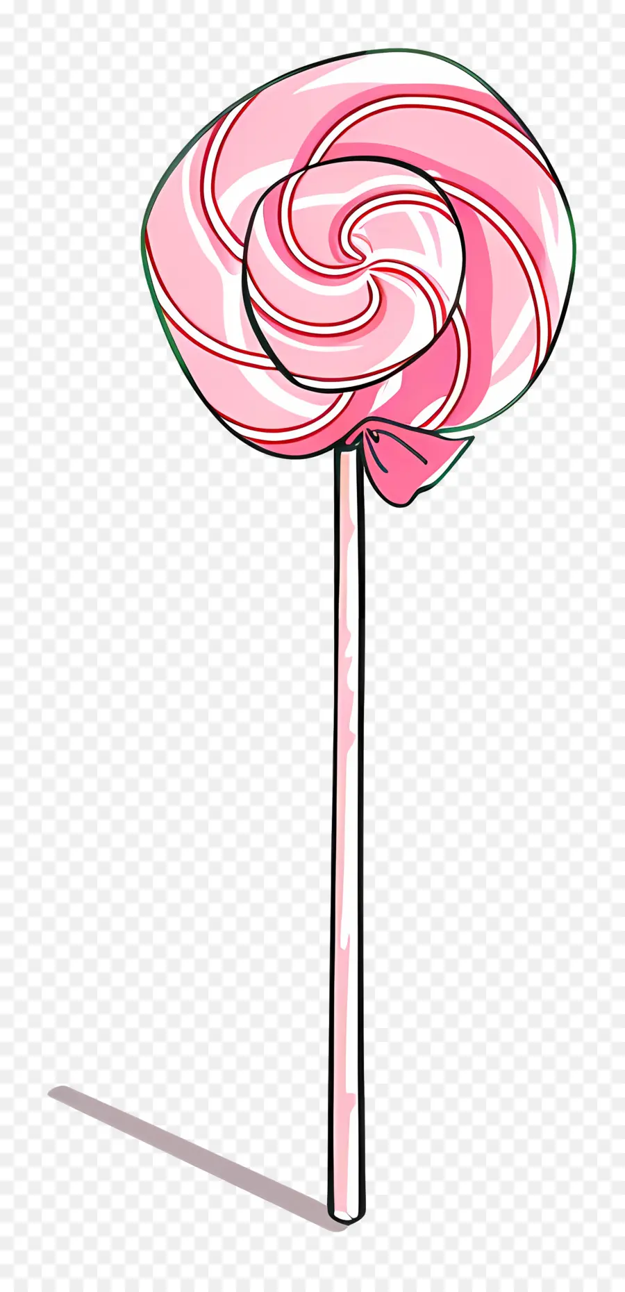 Dulces，Rosa Lollipop PNG