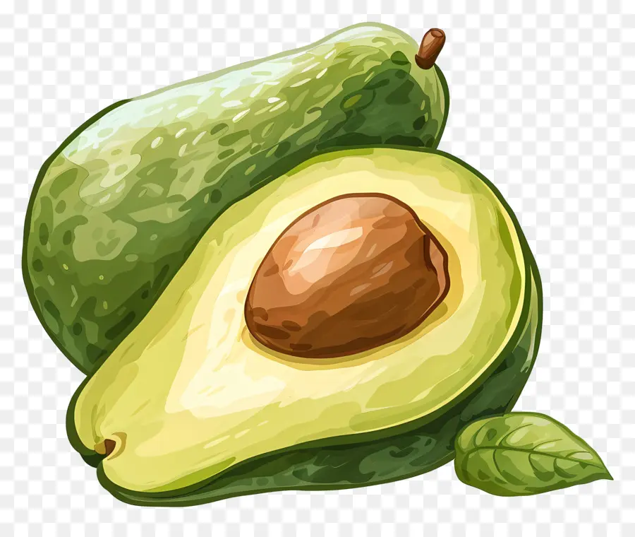 Aguacate，La Fruta PNG