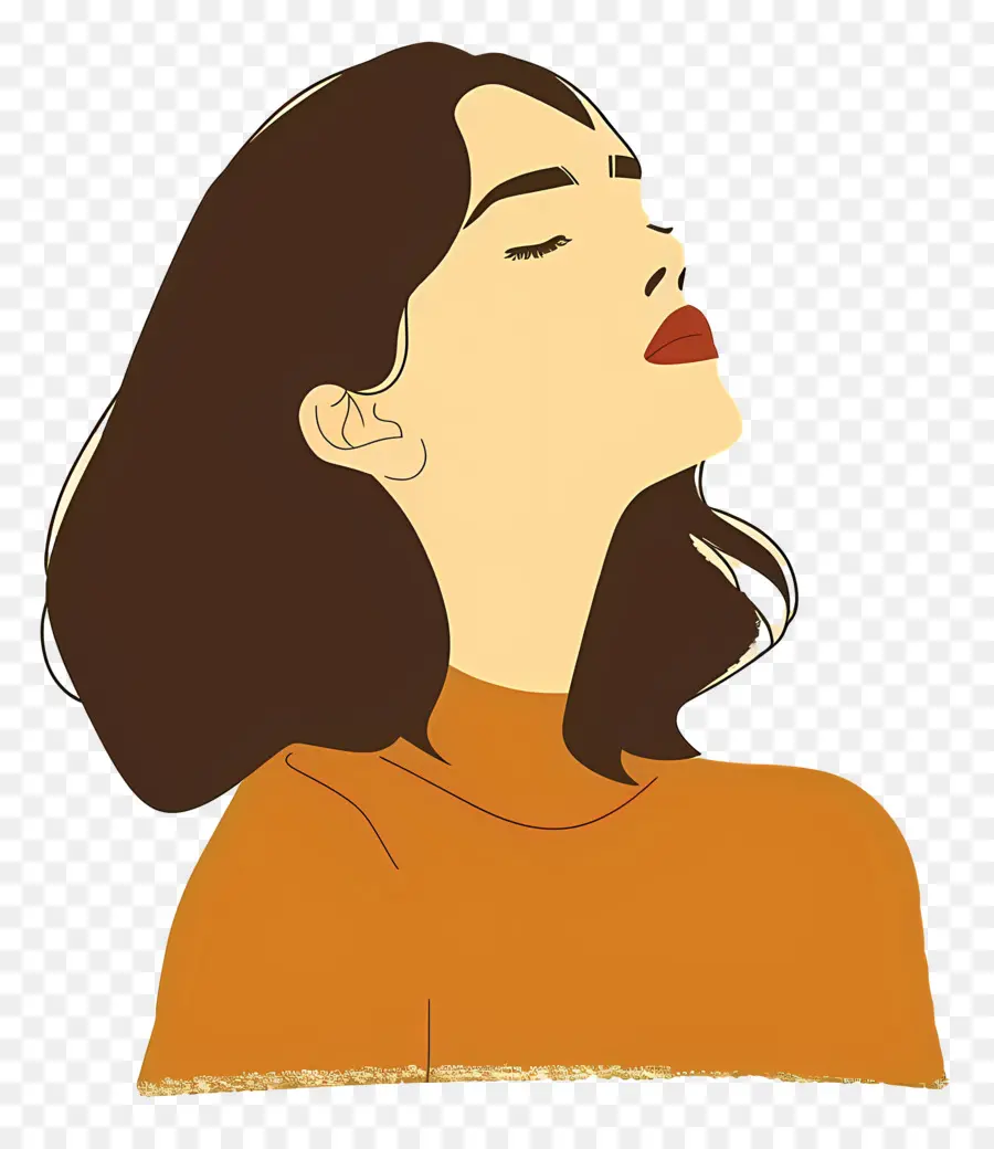 Mujer，Dibujo PNG