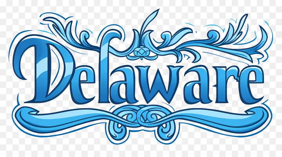 Delaware，Guión Ornamentista PNG