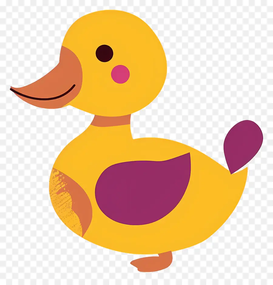 Pato De Dibujos Animados，Pato Amarillo PNG