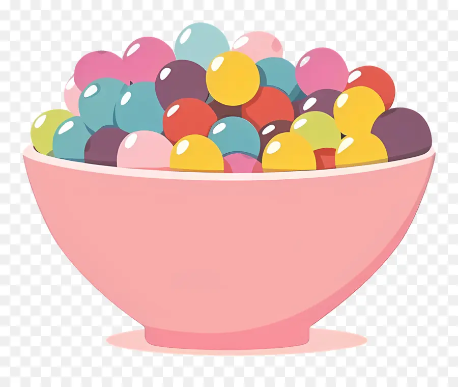 Tazón Caramelo，Jelly Beans PNG