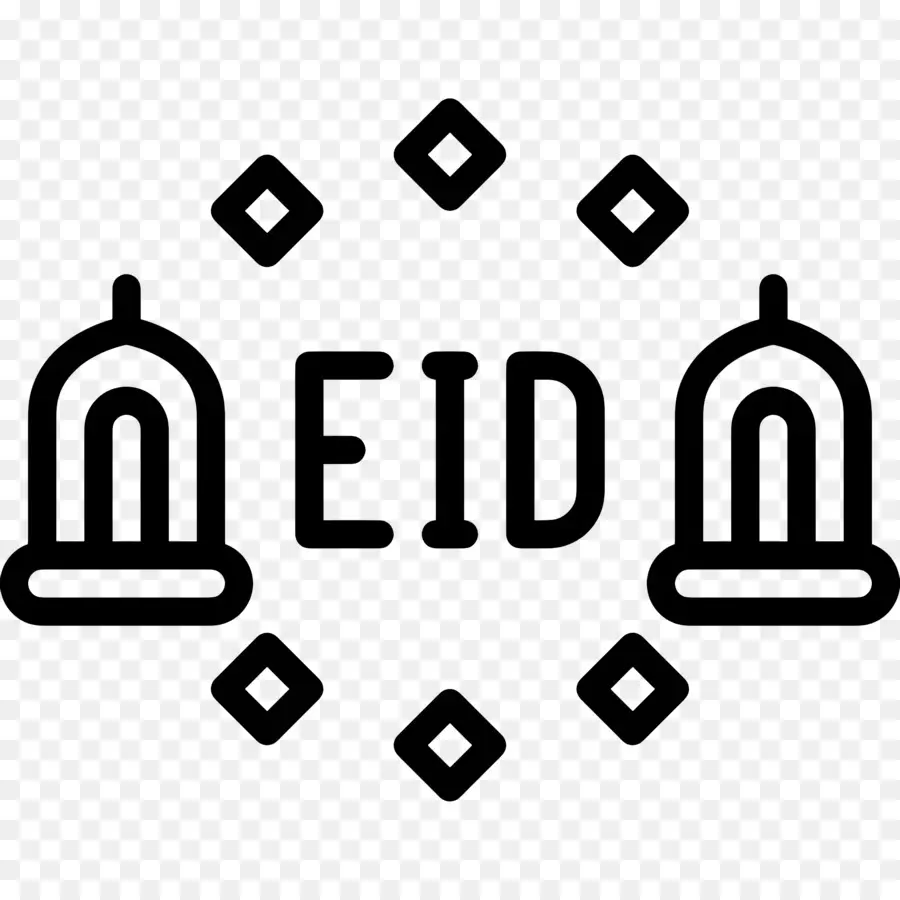 Eid Mubarak，Humanos PNG