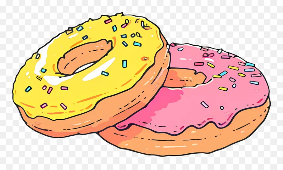 Donas，Rosquilla PNG