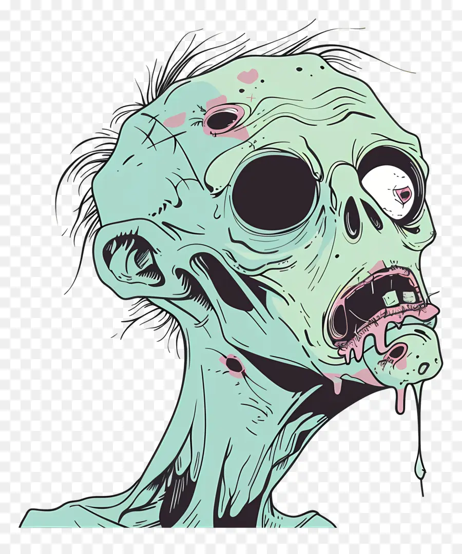 Zombie，Horror PNG