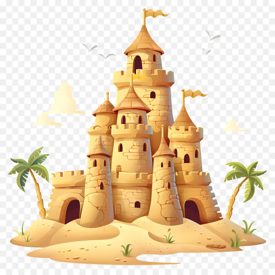 Castillo De Arena，Arena PNG