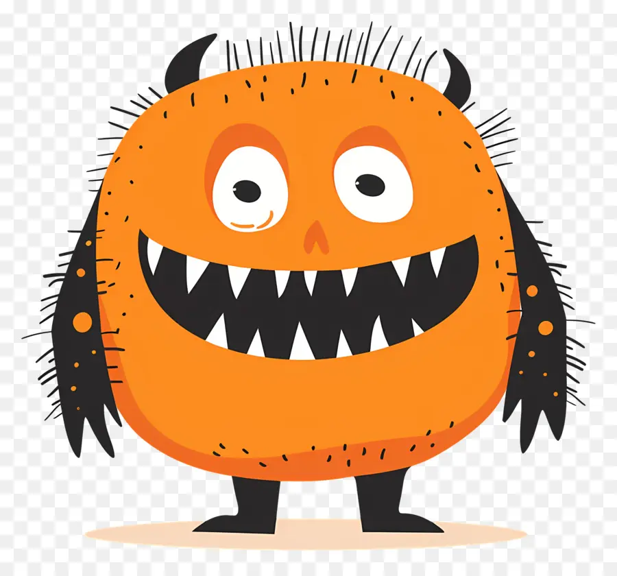Halloween Monster，Lindo Monstruo PNG