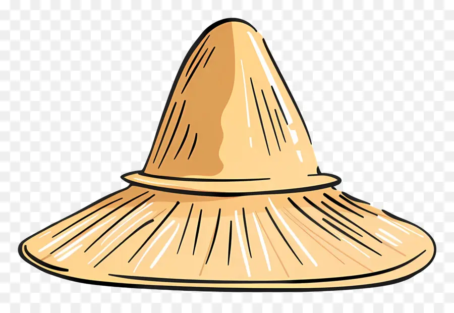 Sombrero De Paja，Sombrero De Bruja PNG