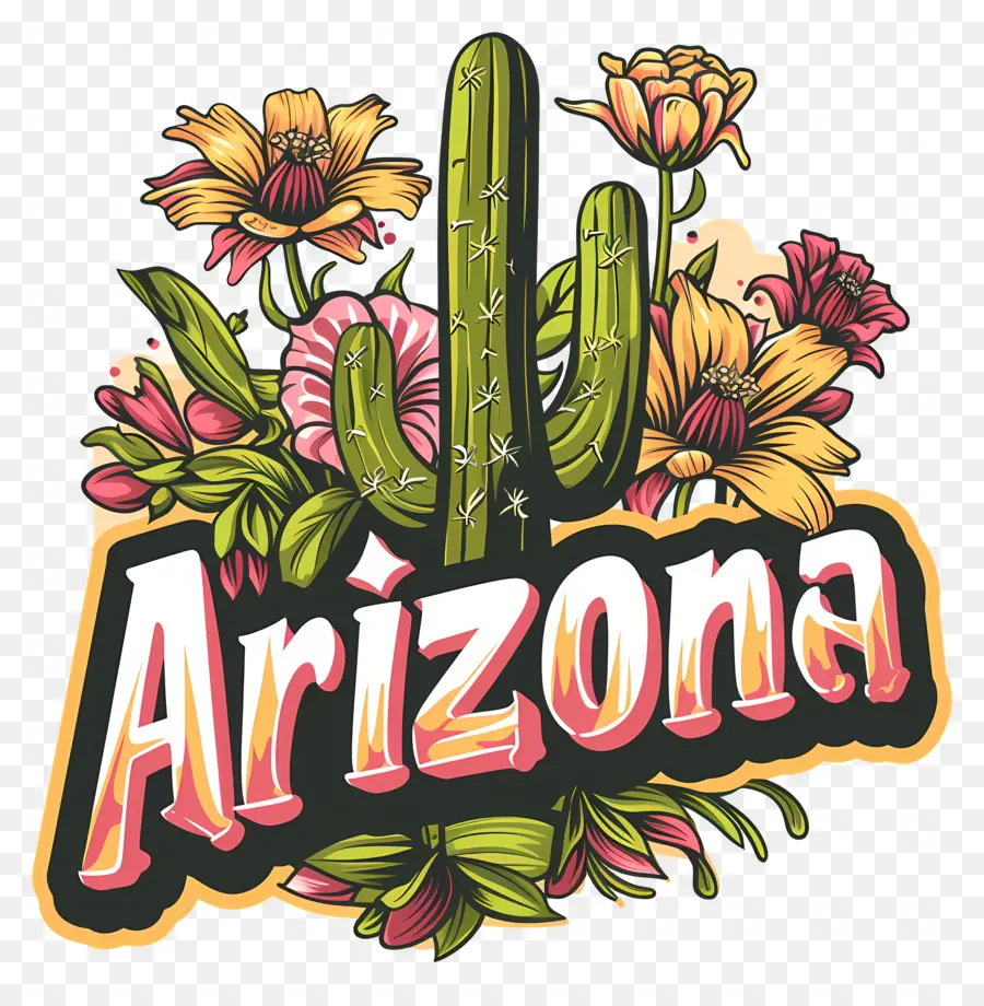 Arizona，Vintage Tatuaje PNG