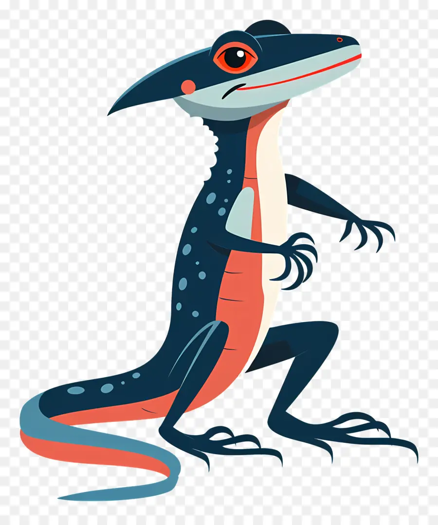 Lagarto，Lagarto Colorido PNG