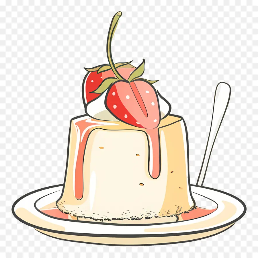 Panna，De Postre PNG