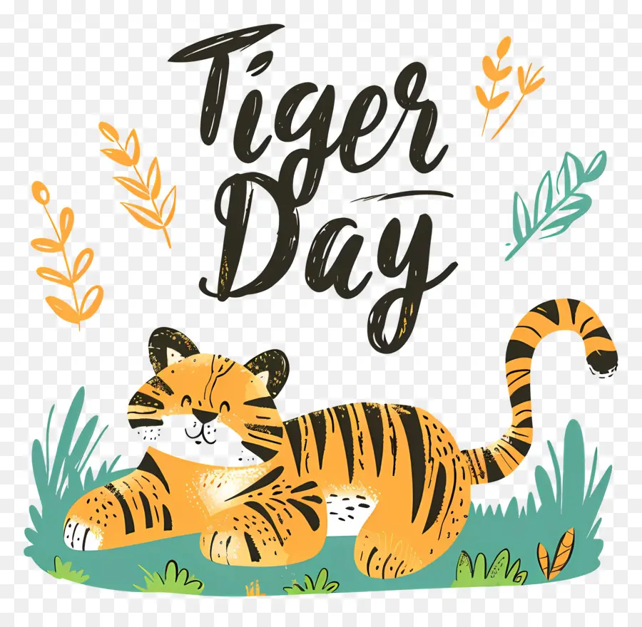 Día Internacional Del Tigre，Tigre PNG