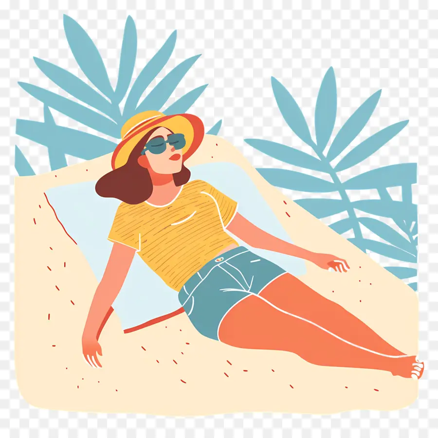 La Siesta，Verano PNG