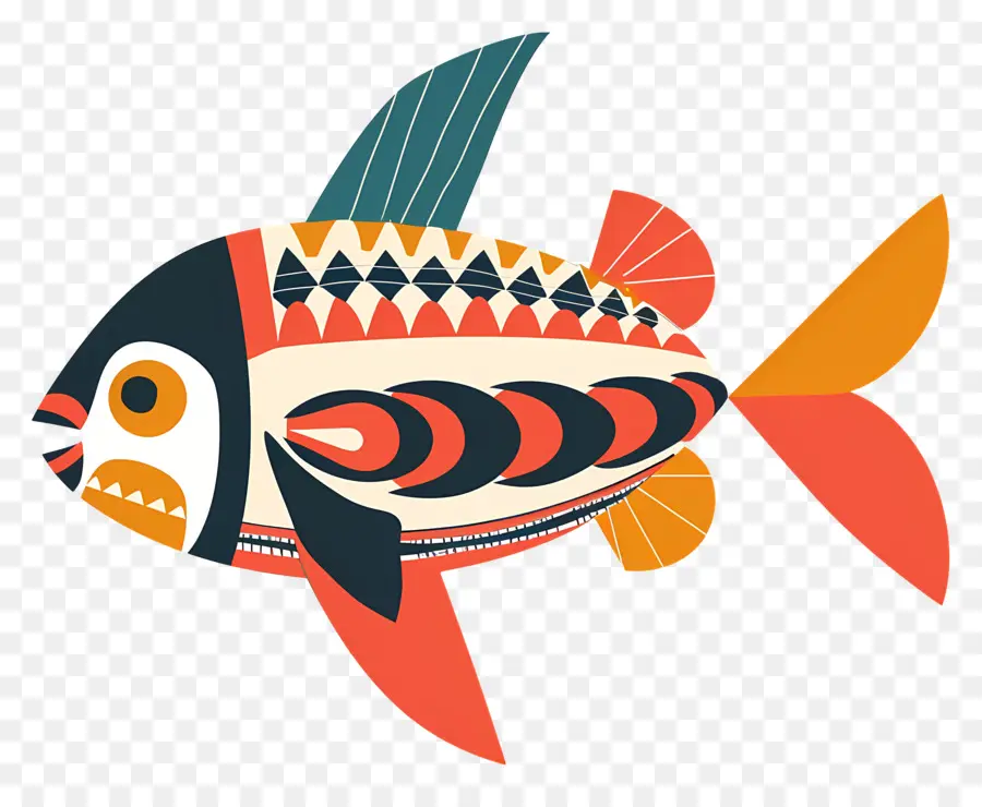 Los Peces，Geométricas PNG