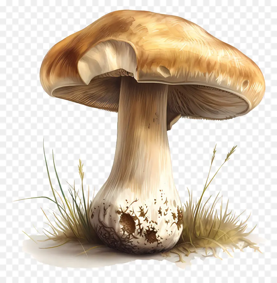 Champiñones Cremini，Hongos Amarillos PNG