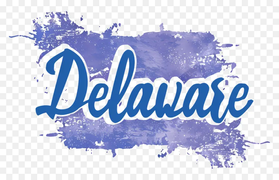 Delaware，Azul PNG