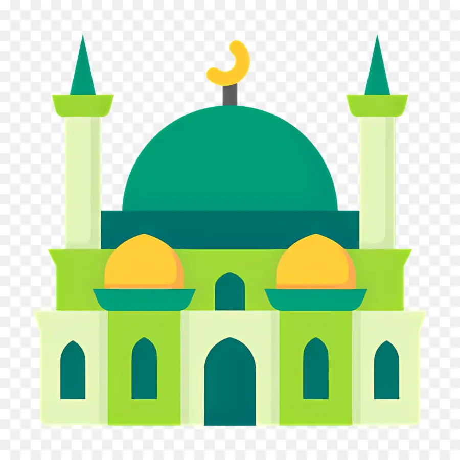 Mezquita，Verde Mezquita PNG