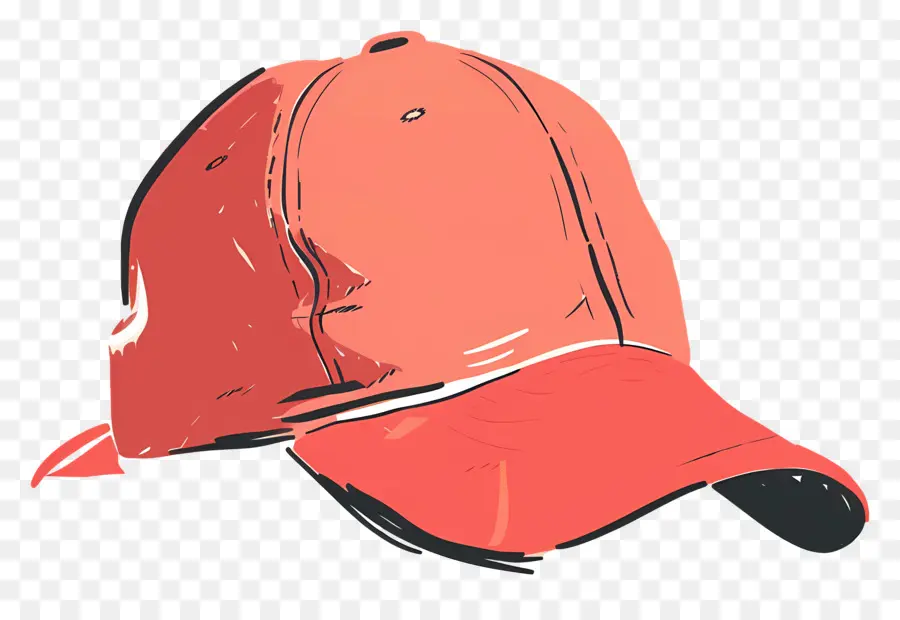 Tapa，Gorra De Béisbol Roja PNG