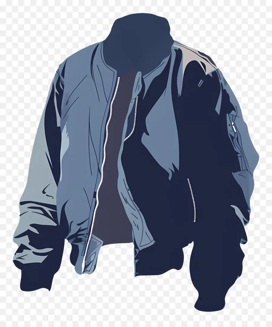 Chaqueta，Chaqueta Azul PNG