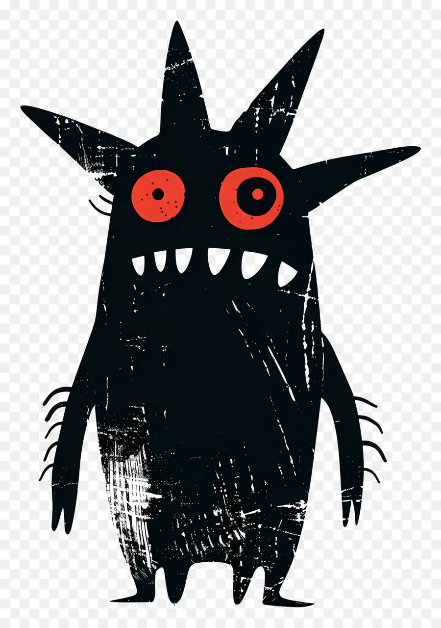 Halloween Monster，Monstruo PNG