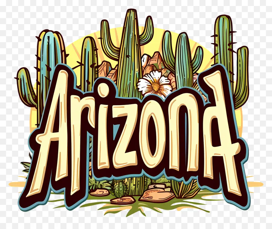 Arizona，Cactus PNG