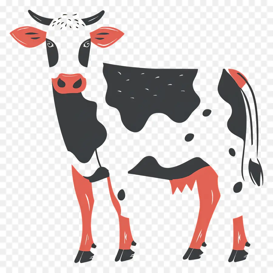 Vaca，La Vaca Negra PNG