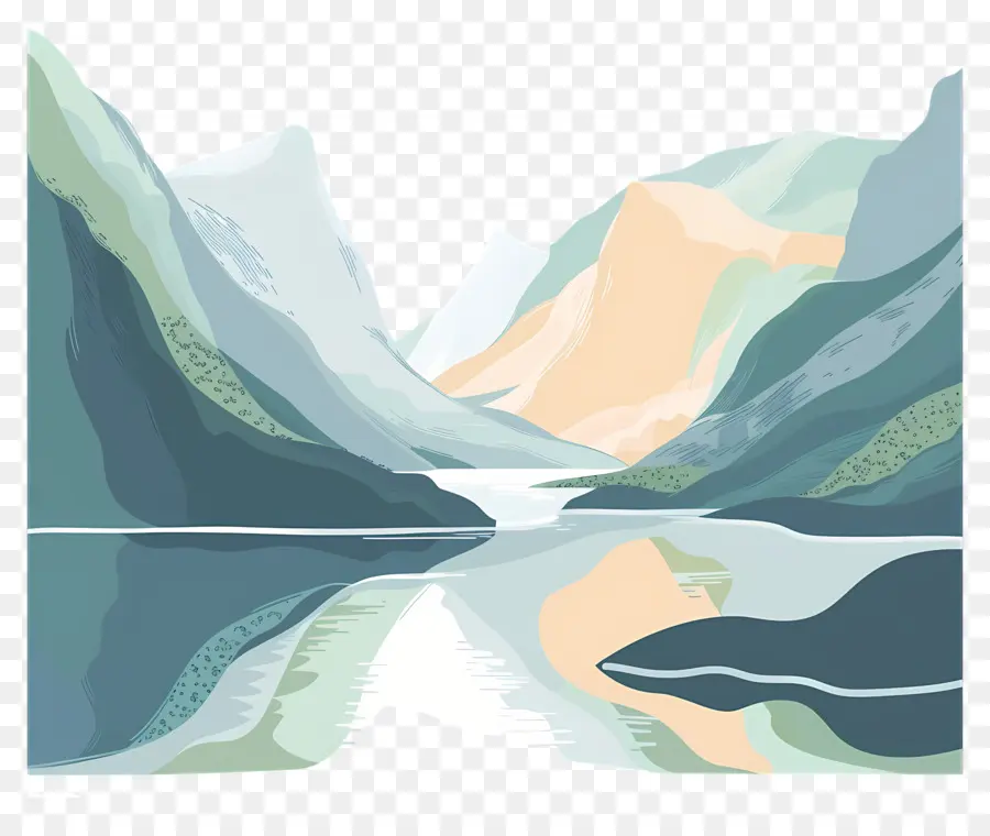 Fiordos Noruegos，Río PNG