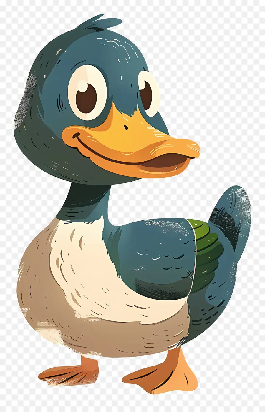 Pato De Dibujos Animados，Pato PNG