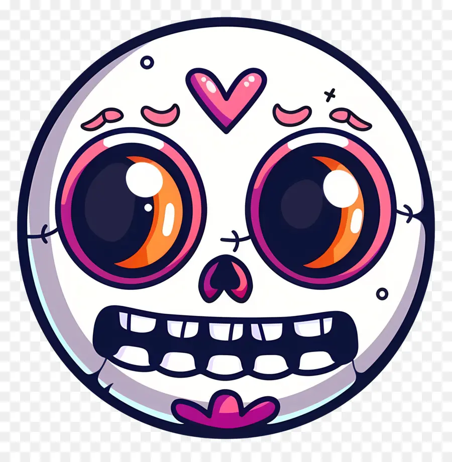 Cráneo Del Azúcar，Personaje De Dibujos Animados PNG