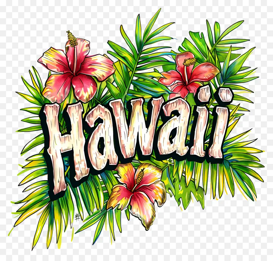 Hawai，Flores PNG