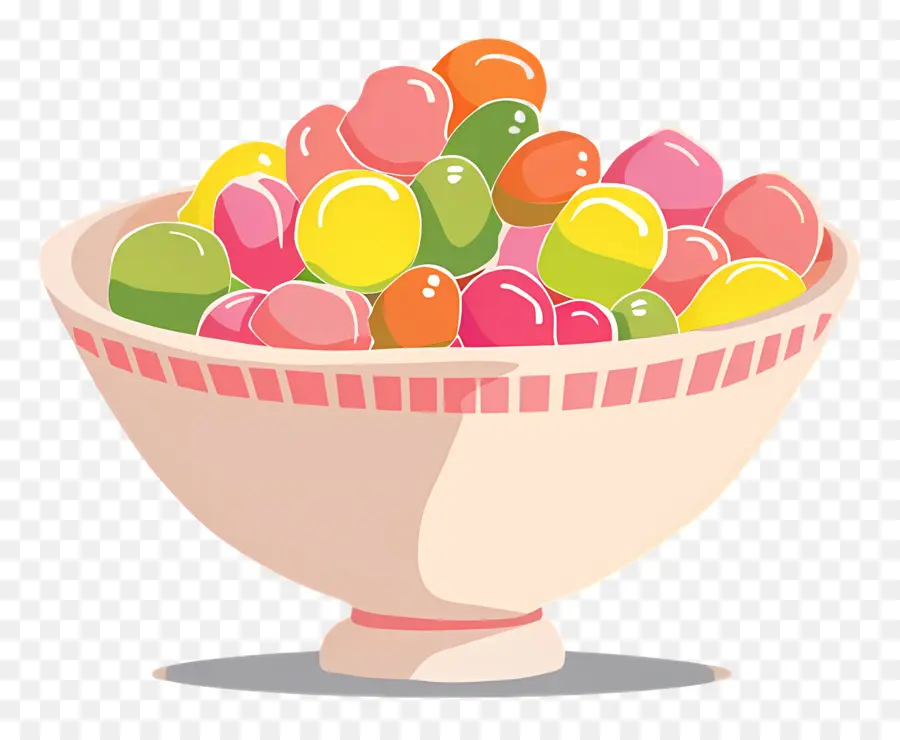 Tazón Caramelo，Jelly Beans PNG