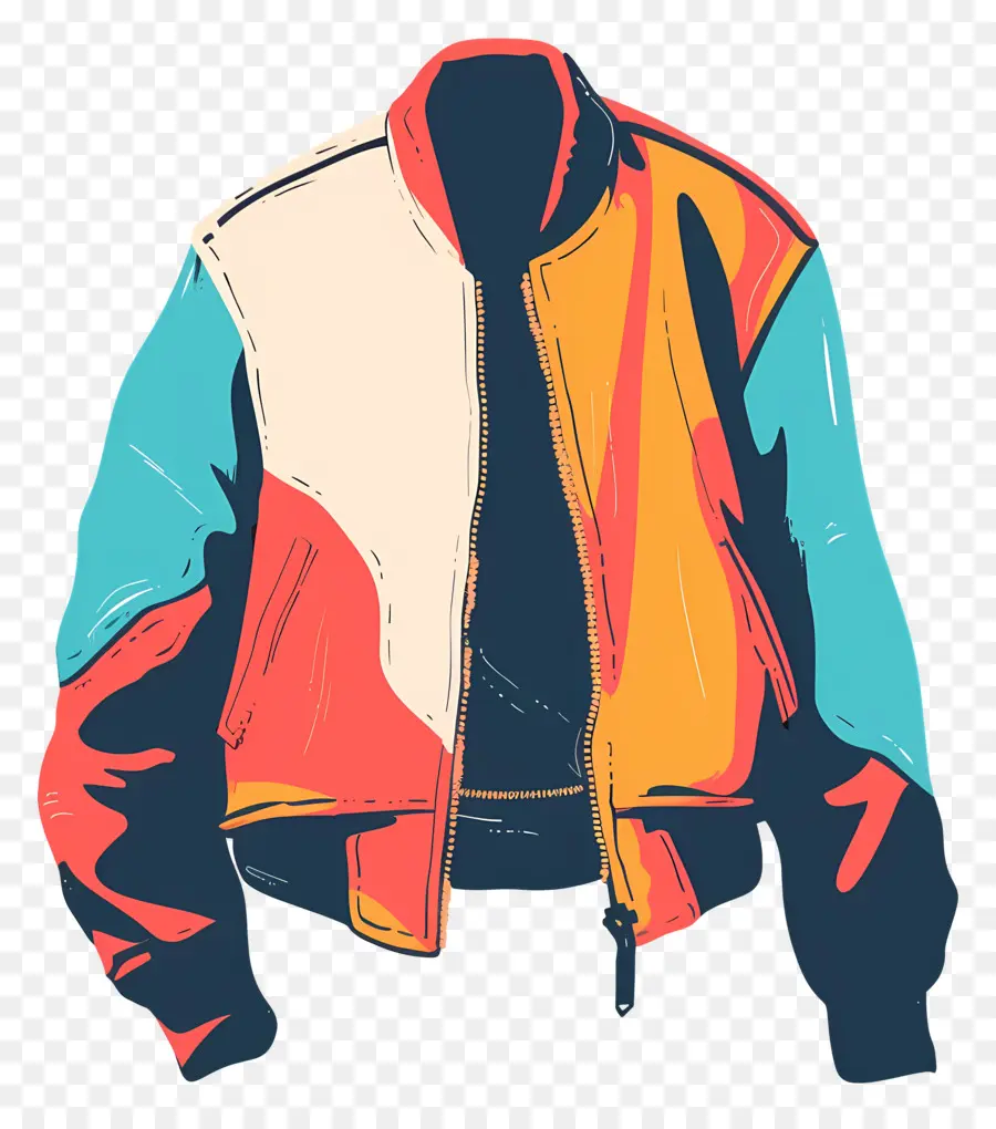 Chaqueta，Chaqueta Azul PNG